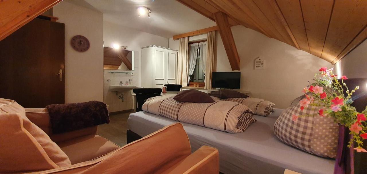 Hotel Gasthof Gaistal Leutasch Kültér fotó
