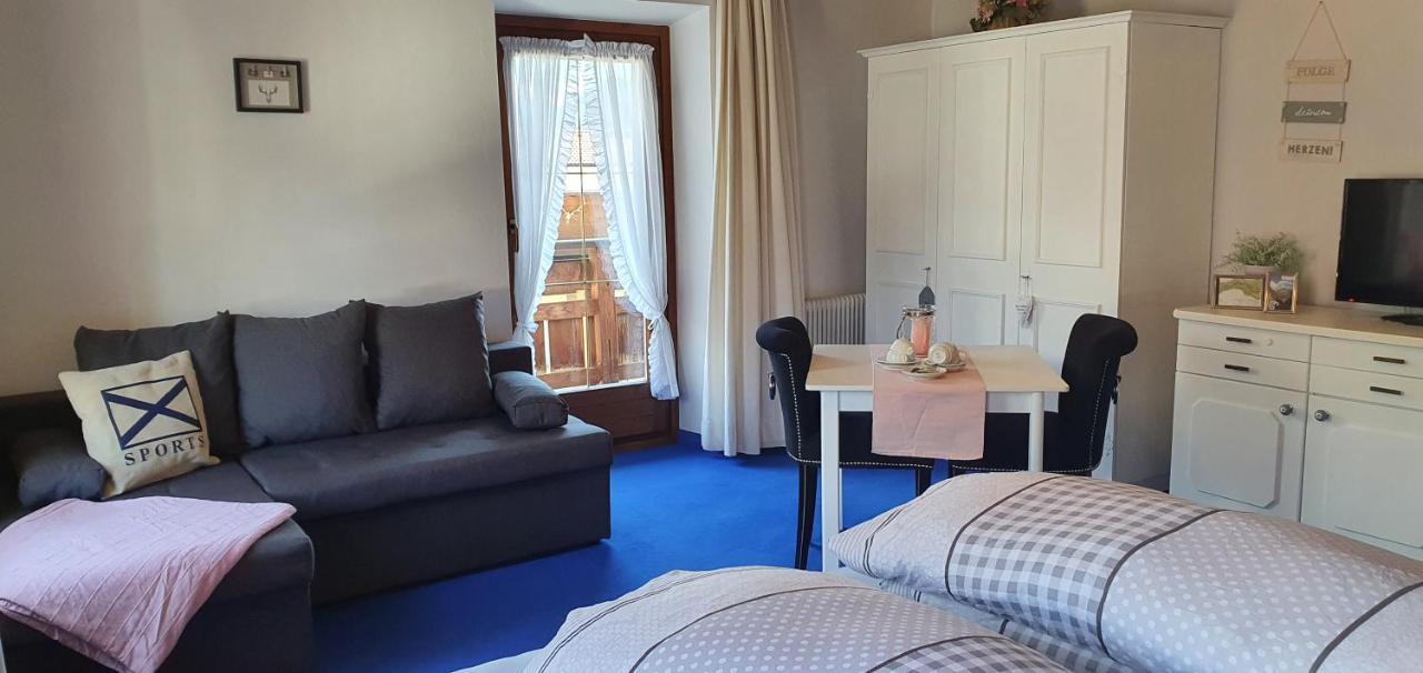 Hotel Gasthof Gaistal Leutasch Kültér fotó