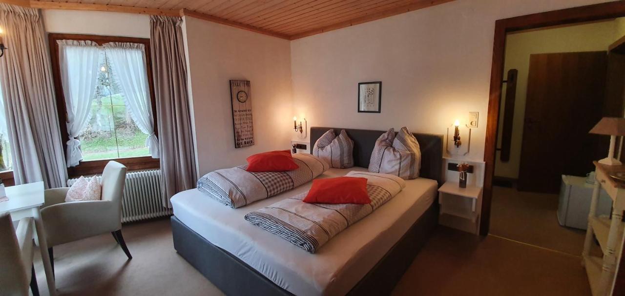 Hotel Gasthof Gaistal Leutasch Kültér fotó