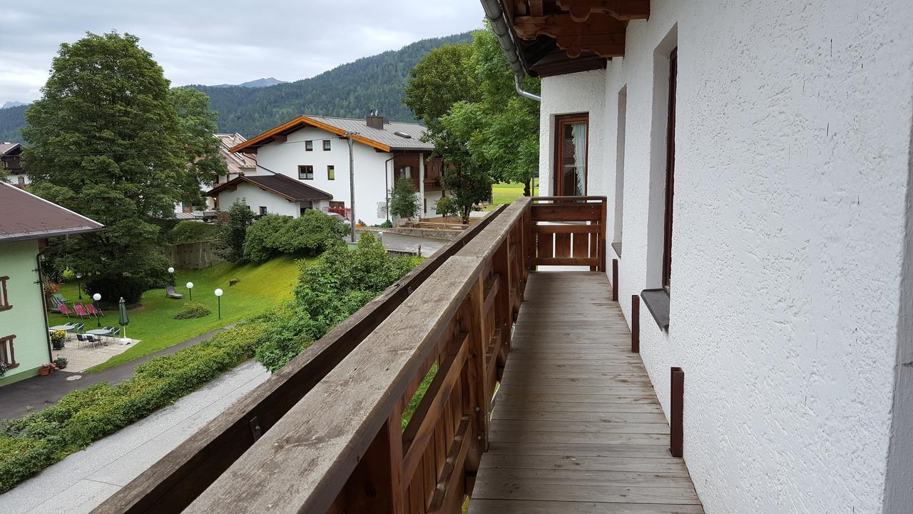 Hotel Gasthof Gaistal Leutasch Kültér fotó