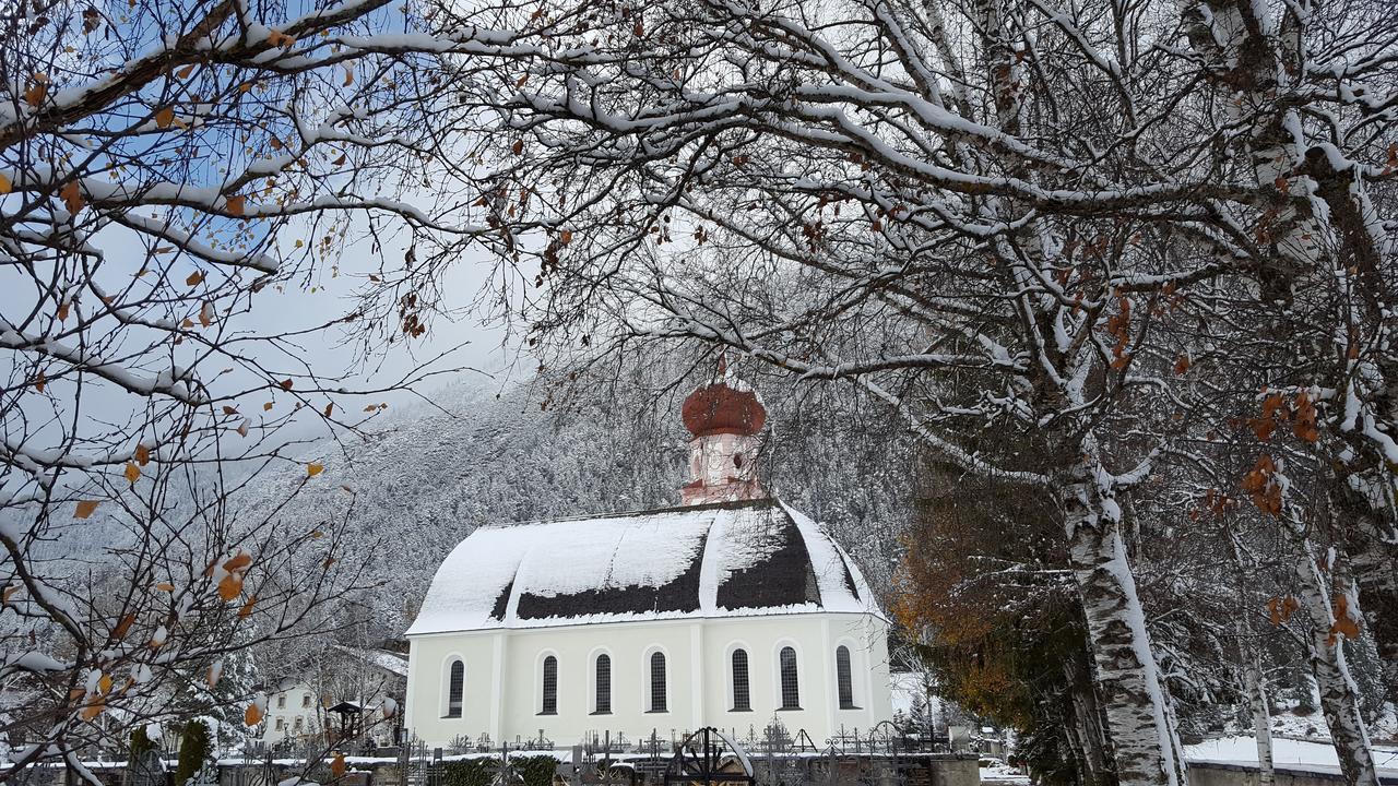 Hotel Gasthof Gaistal Leutasch Kültér fotó