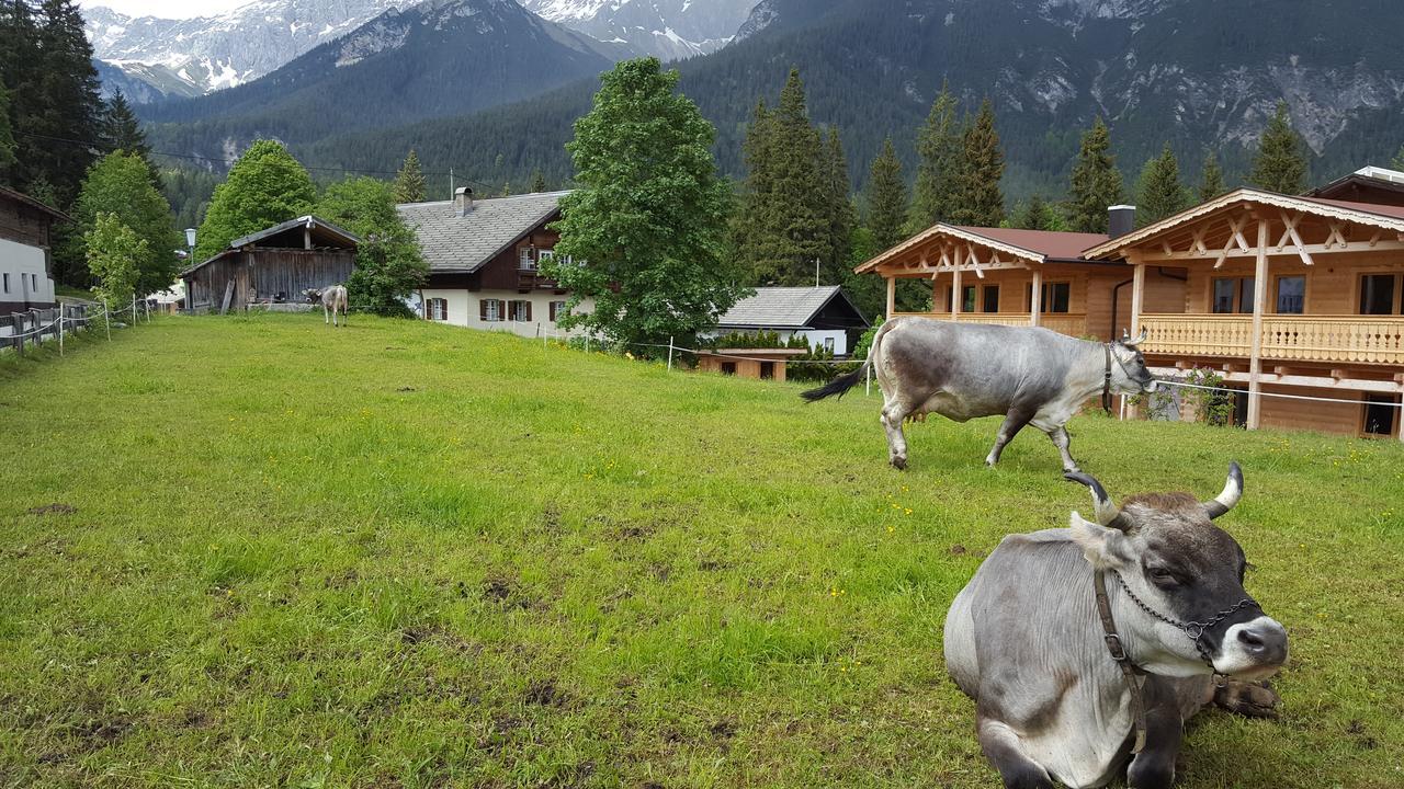 Hotel Gasthof Gaistal Leutasch Kültér fotó