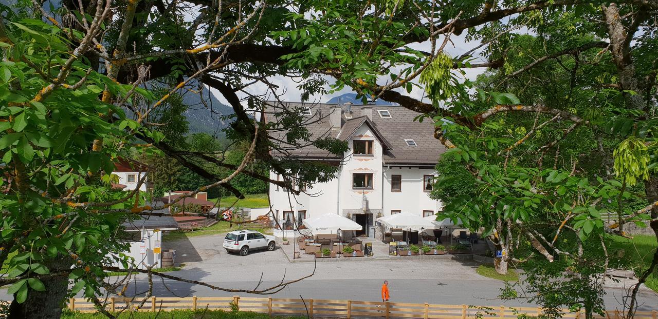 Hotel Gasthof Gaistal Leutasch Kültér fotó