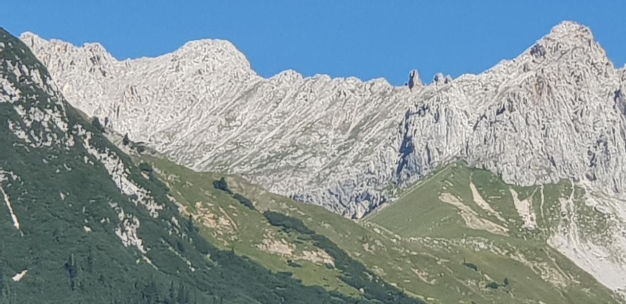 Hotel Gasthof Gaistal Leutasch Kültér fotó