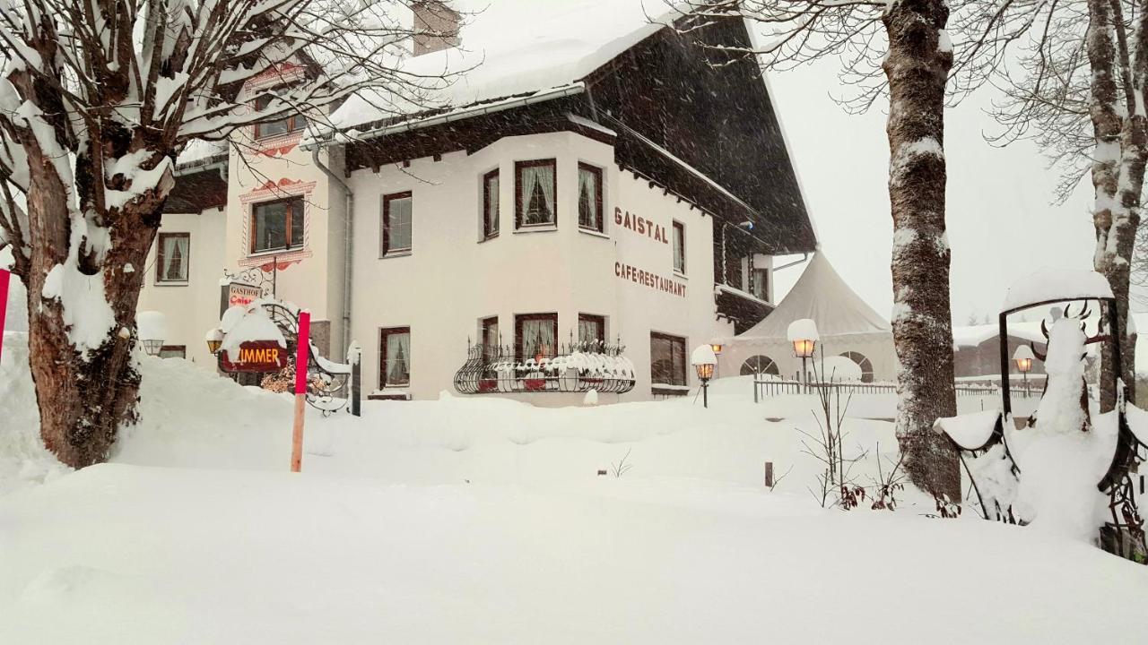 Hotel Gasthof Gaistal Leutasch Kültér fotó